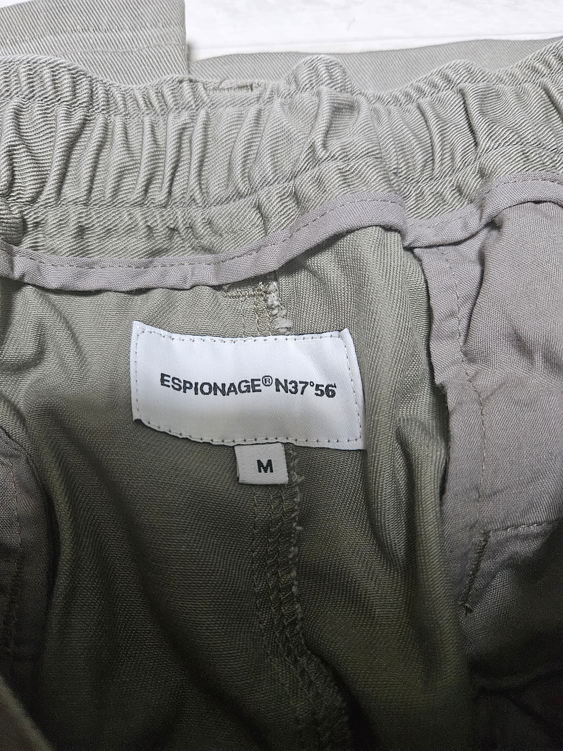 [M] 에스피오나지 스케이터 치노 베이지 상품이미지5