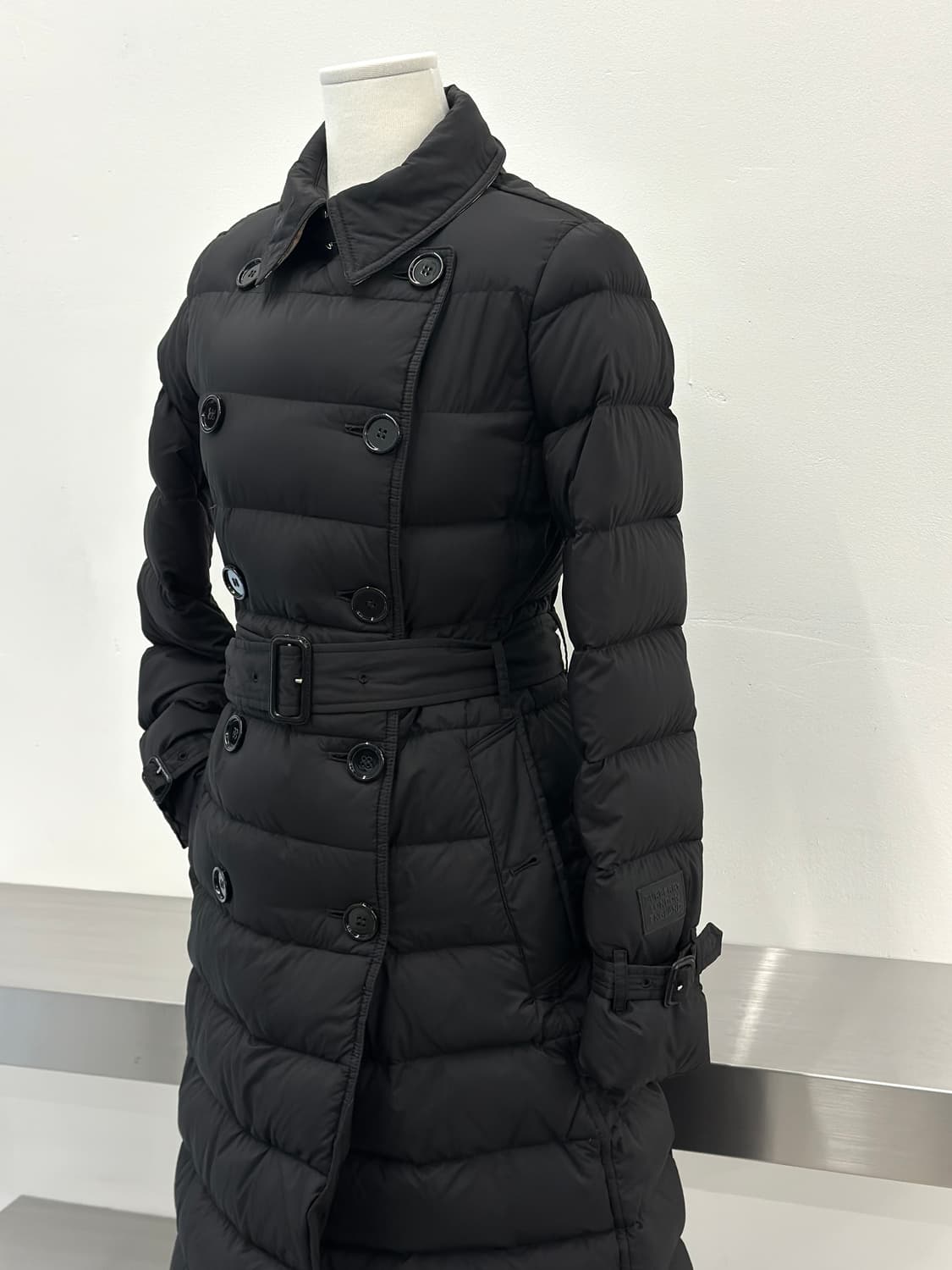 버버리 아니스톤 벨티드 롱 패딩  상품이미지2