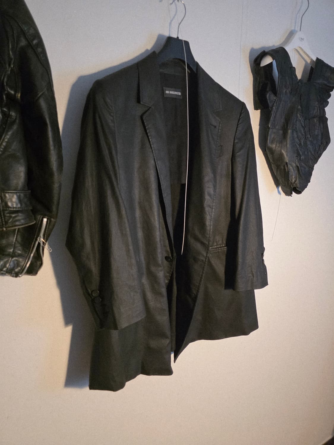 Ann demeulemeester 2button jacket 상품이미지4