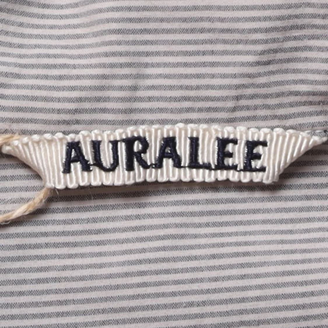 오라리 Auralee Stripe Button Up Dress 
 상품이미지8