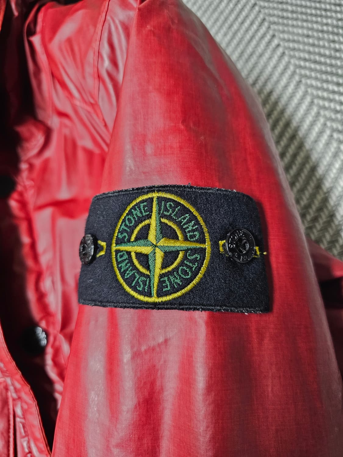 스톤아일랜드 무솔라 고마타 자켓 상품이미지8