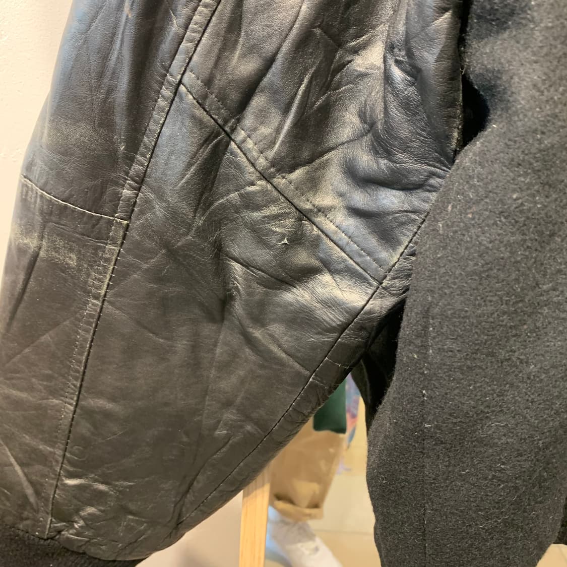 빈티지 바시티자켓 상품이미지6