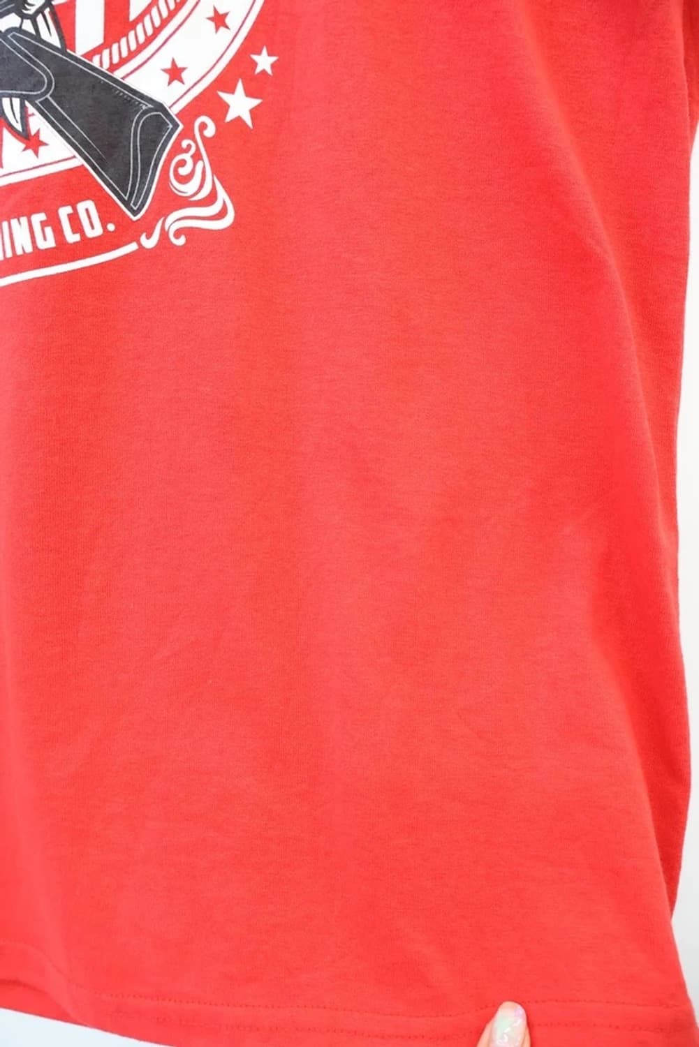 Gildan Honor Roots Eagle Tee Red 상품이미지6