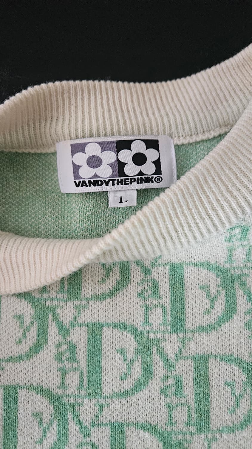 반디더핑크 디올 오블리크 오마주 니트 상품이미지3