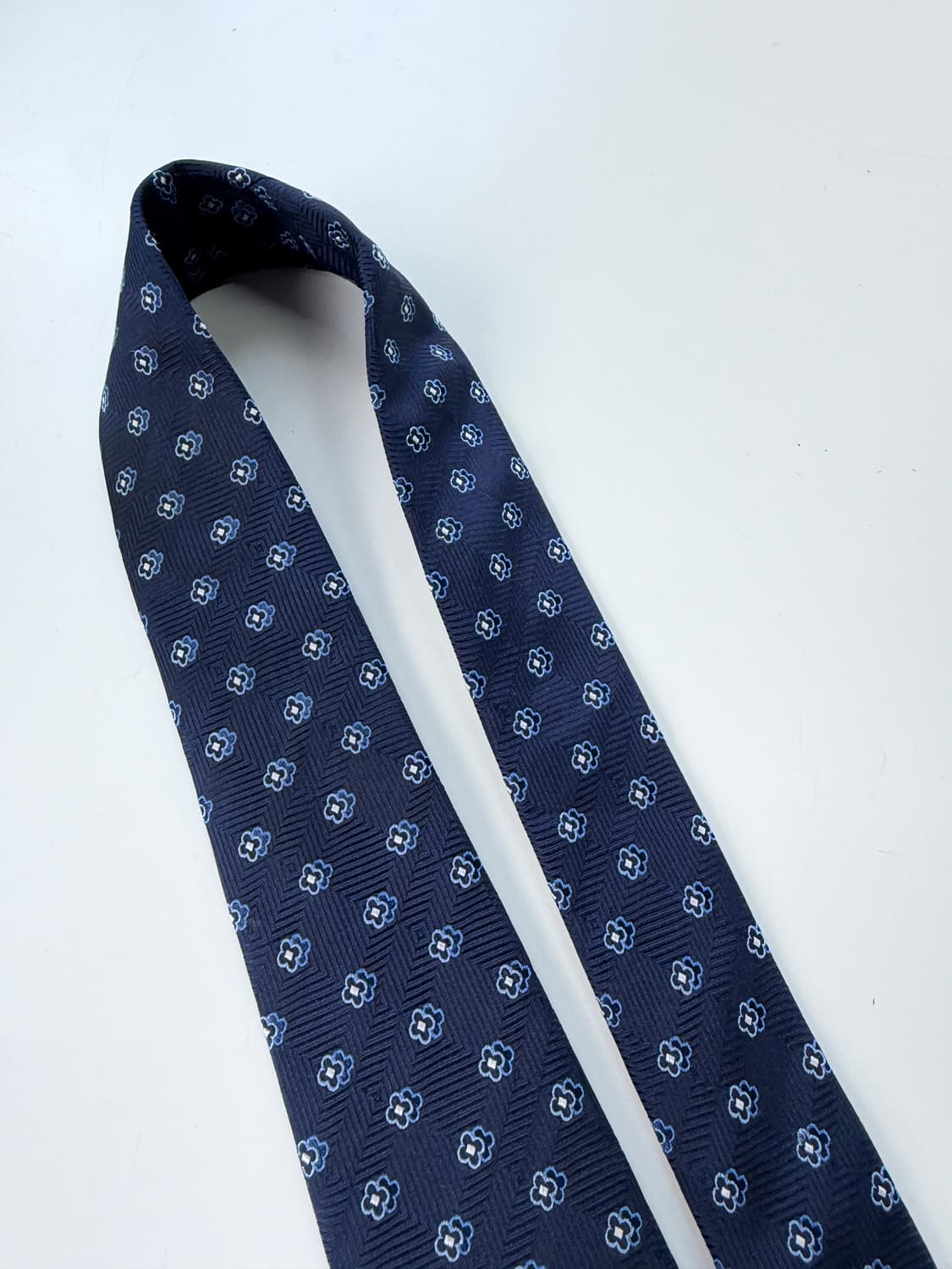 레노마(renoma) 실크 넥타이 8.2cm 상품이미지7