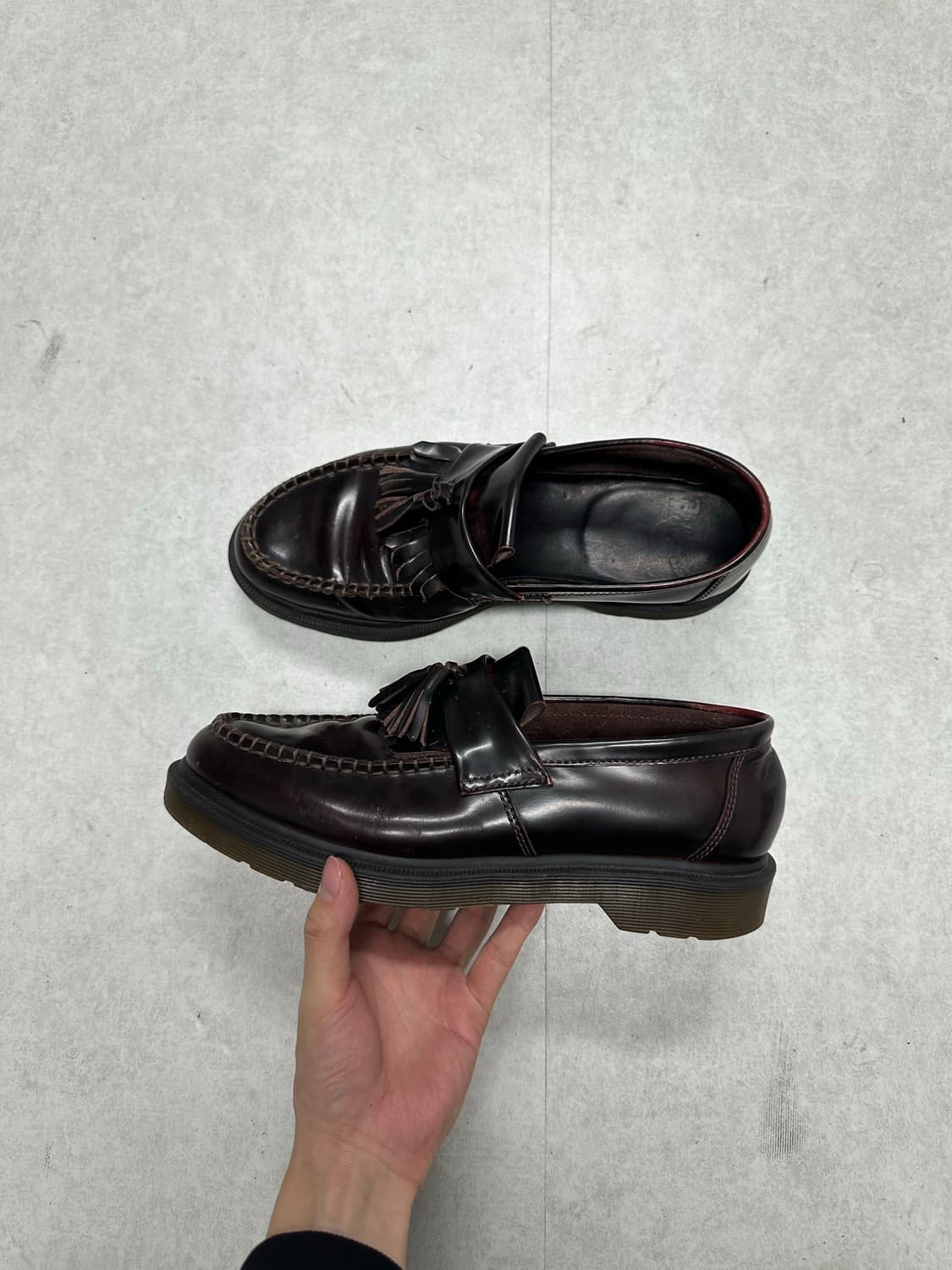 닥터마틴 아드리안 체리레드 상품이미지1