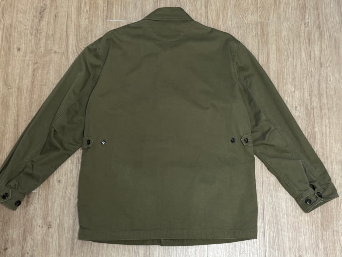 [Rough Side] Fatigue Jacket Olive (2) 상품이미지2
