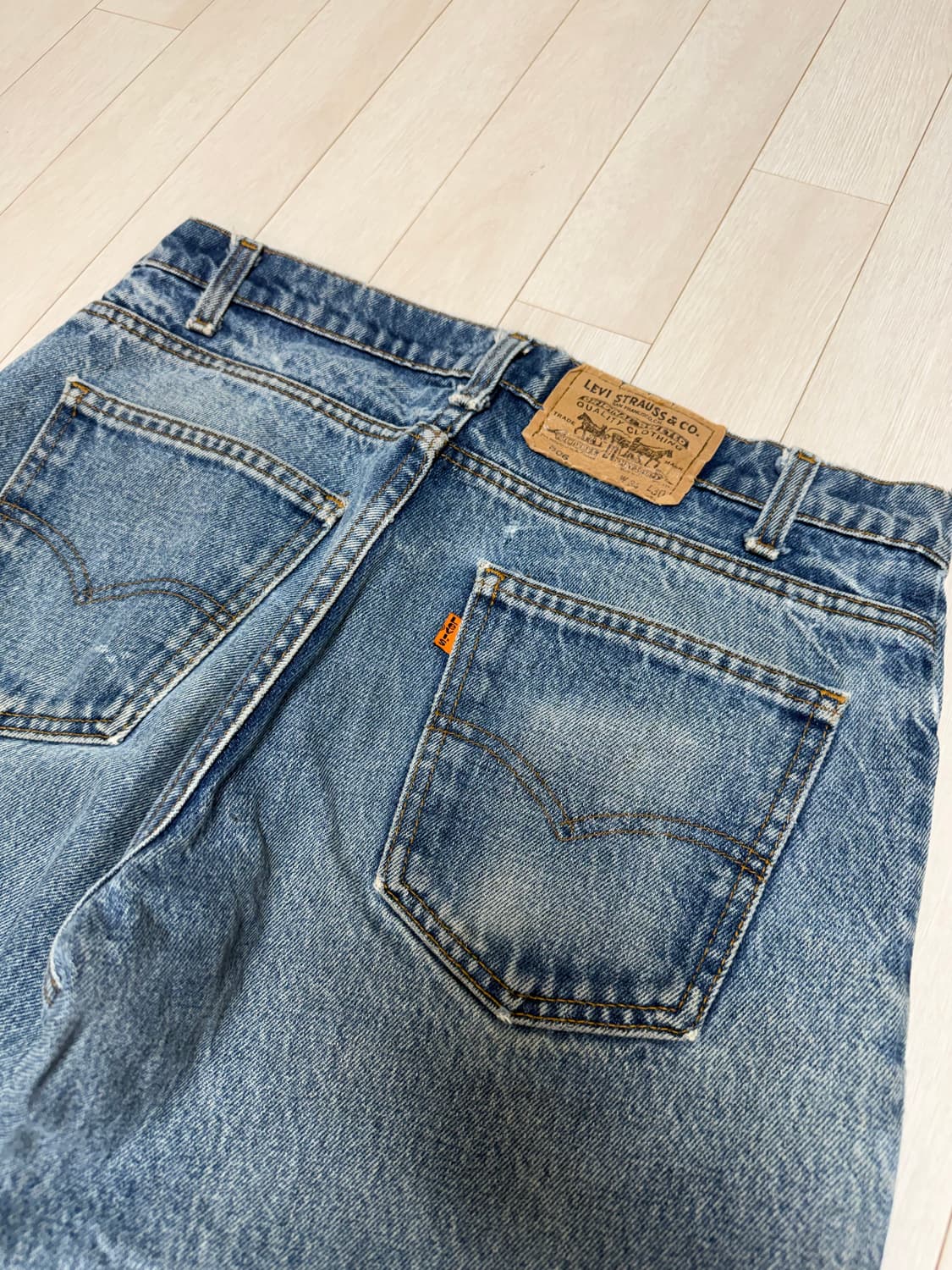 리바이스506 오렌지탭 31 size 상품이미지5