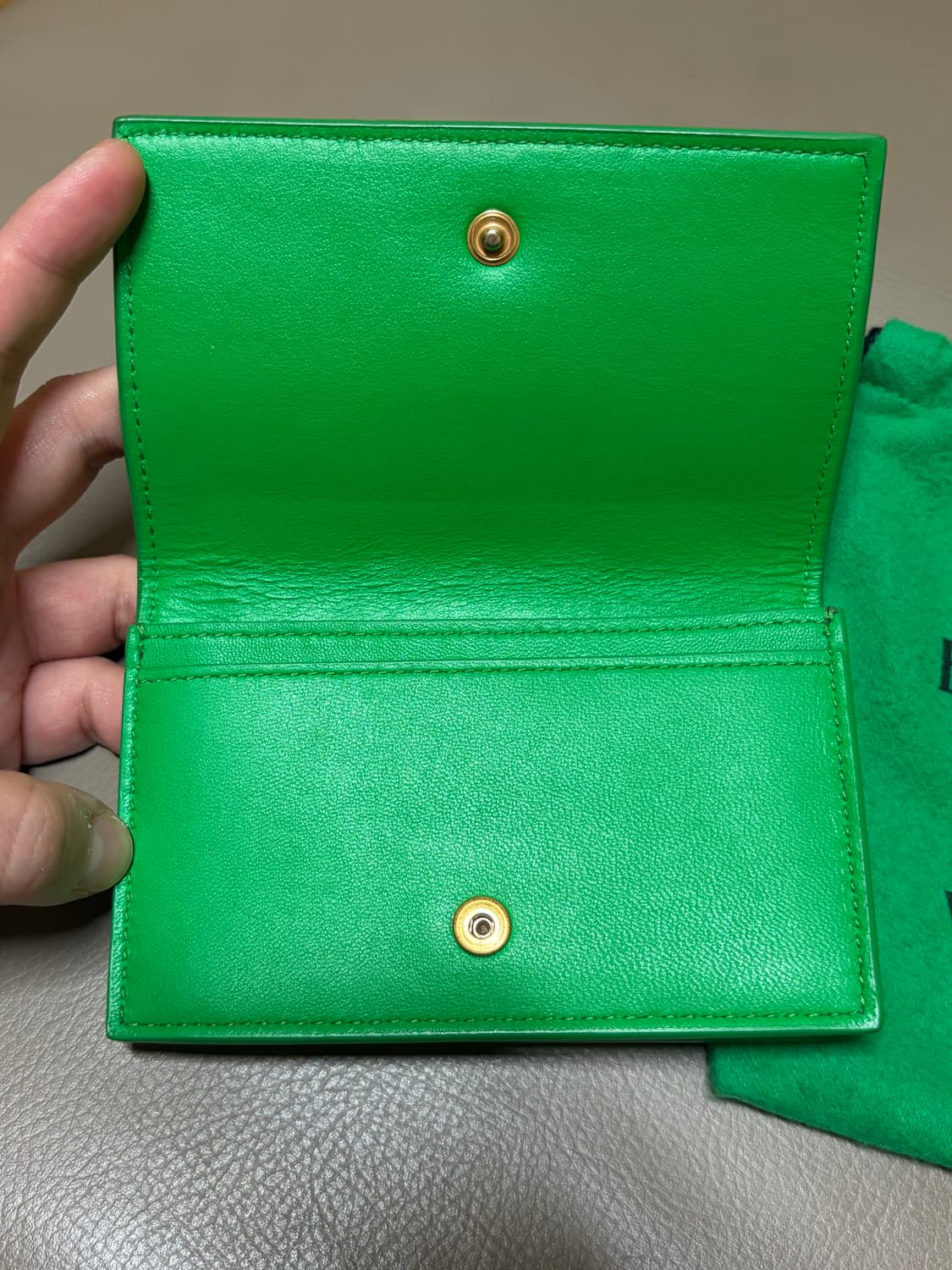 보테가 베네타 비즈니스 카드 케이스 패러킷 상품이미지6