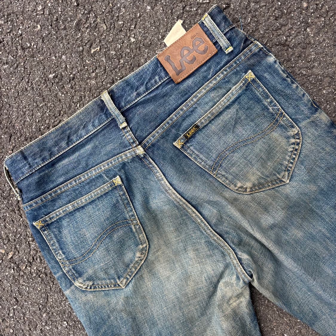 일본 리 4202 부츠컷 데님 팬츠 상품이미지9