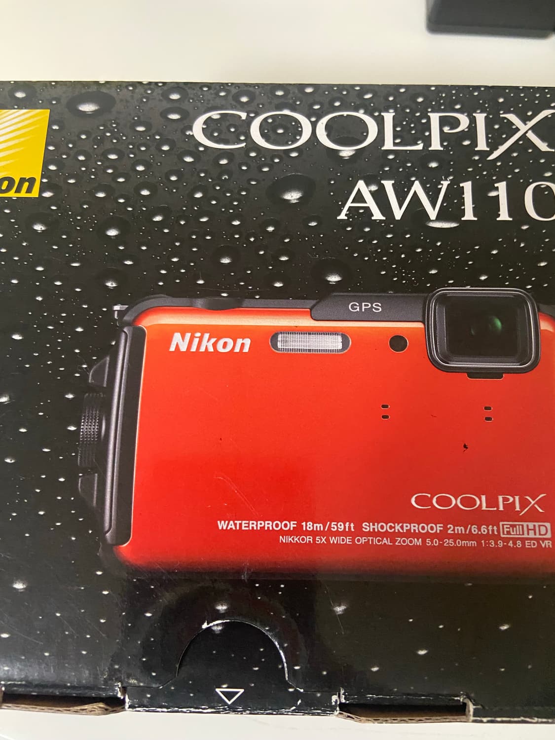 풀박) Nikon Coolpix aw110 니콘 쿨픽스 오렌지aw100 상품이미지2