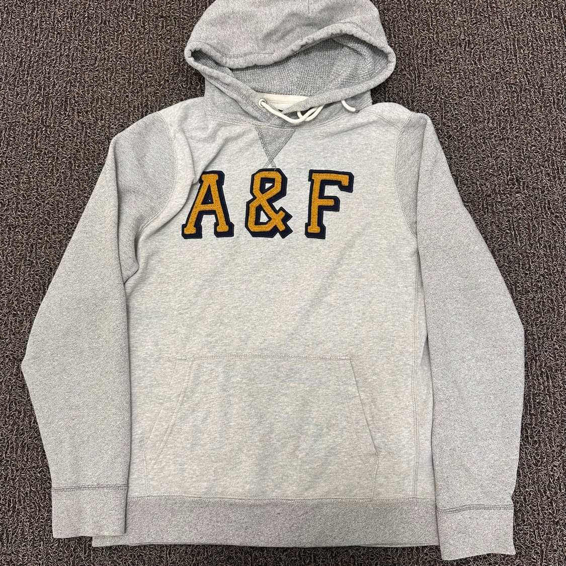 아베크롬비 후드티셔츠 그레이 L 상품이미지1