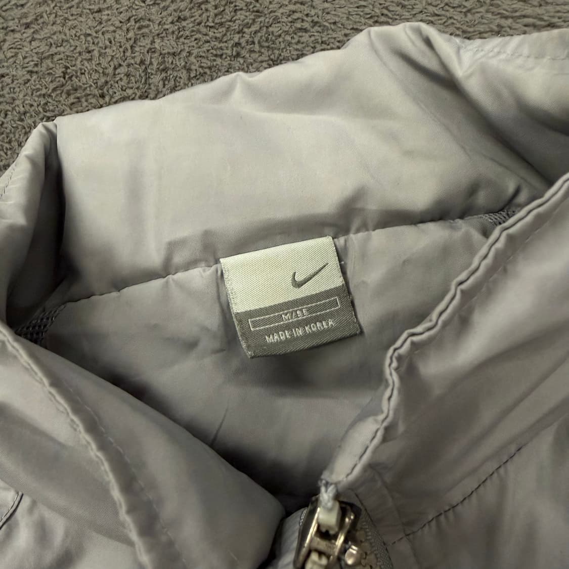 [ 정품/95 ] 00s 나이키 스우시 올드스쿨 바람막이 자켓 상품이미지5