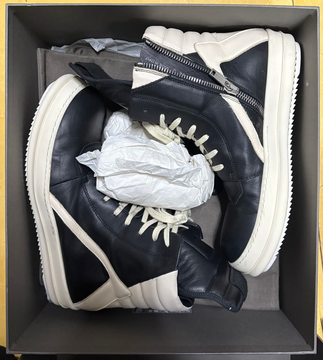 릭오웬스 지오바스켓 44 밑창보강 상품이미지1