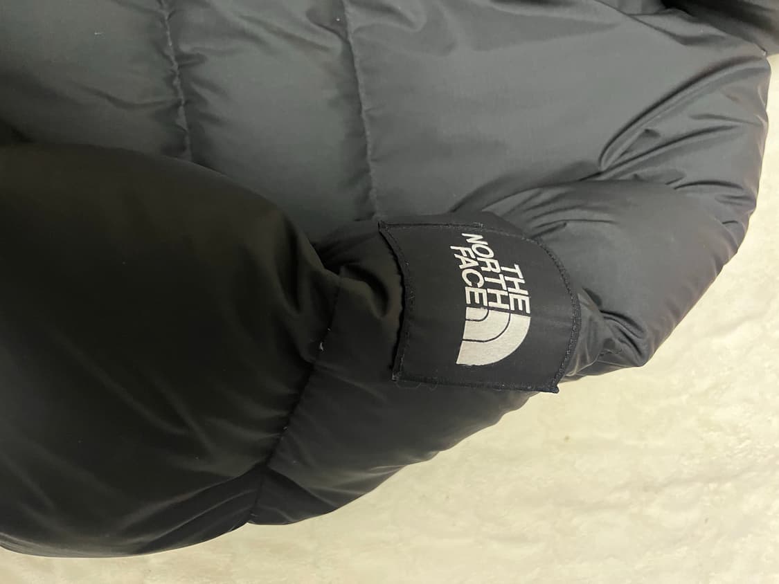 노스페이스 패딩 100 라지사이즈 상품이미지2