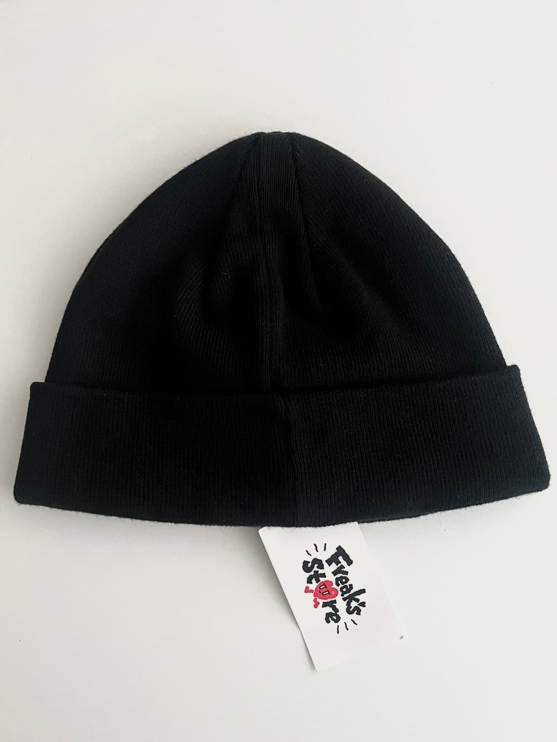 F) 새상품 프릭스스토어 비니 블랙 상품이미지4