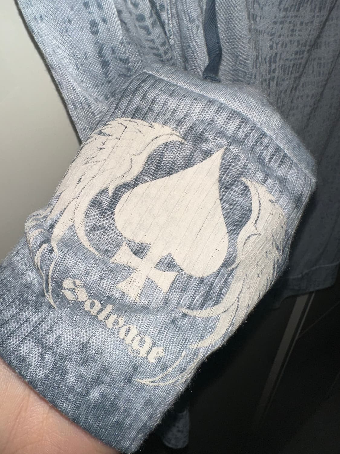 salvage 후드 롱슬리브 상품이미지3