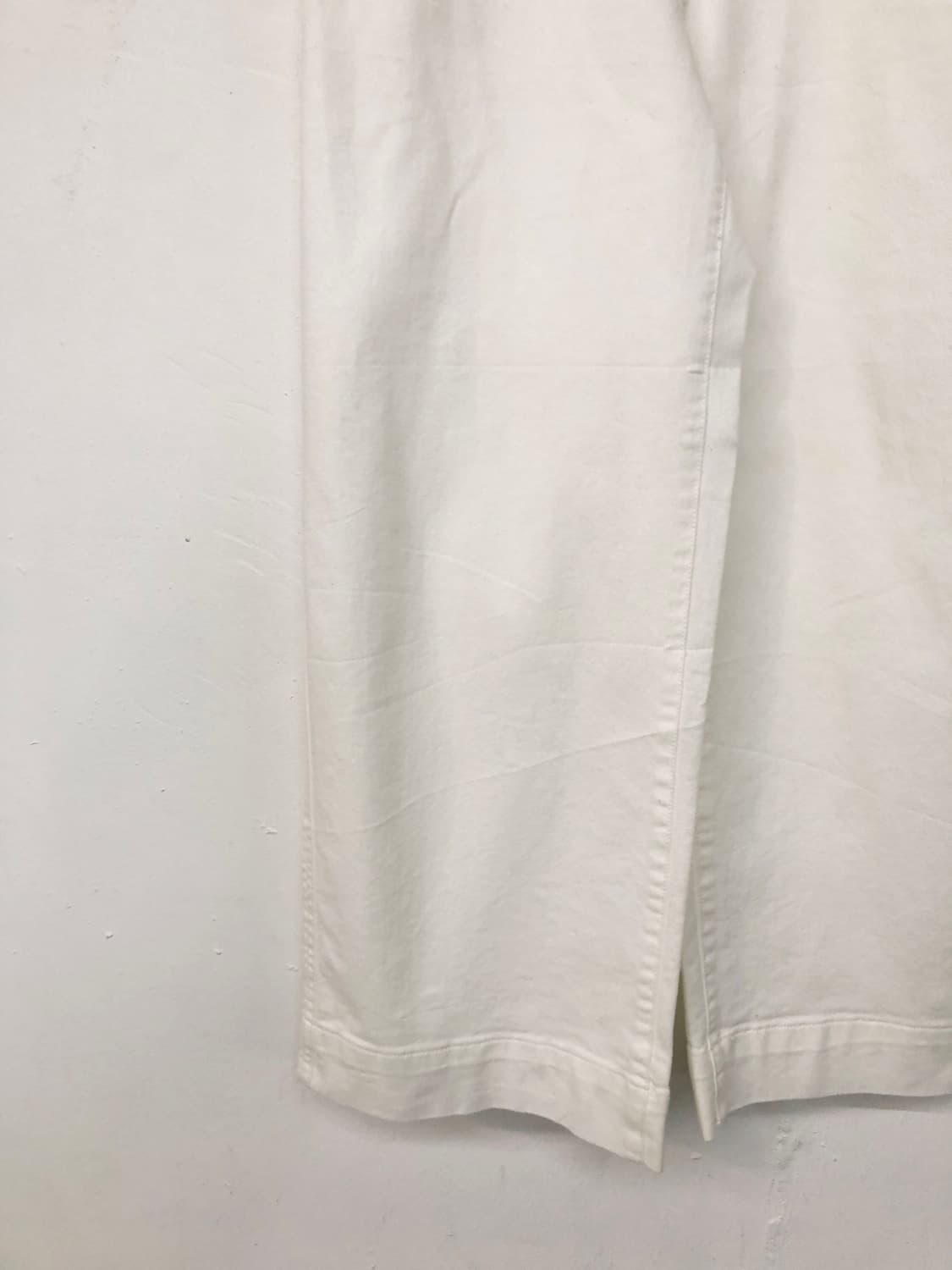 갭 화이트 데님 팬츠 상품이미지6