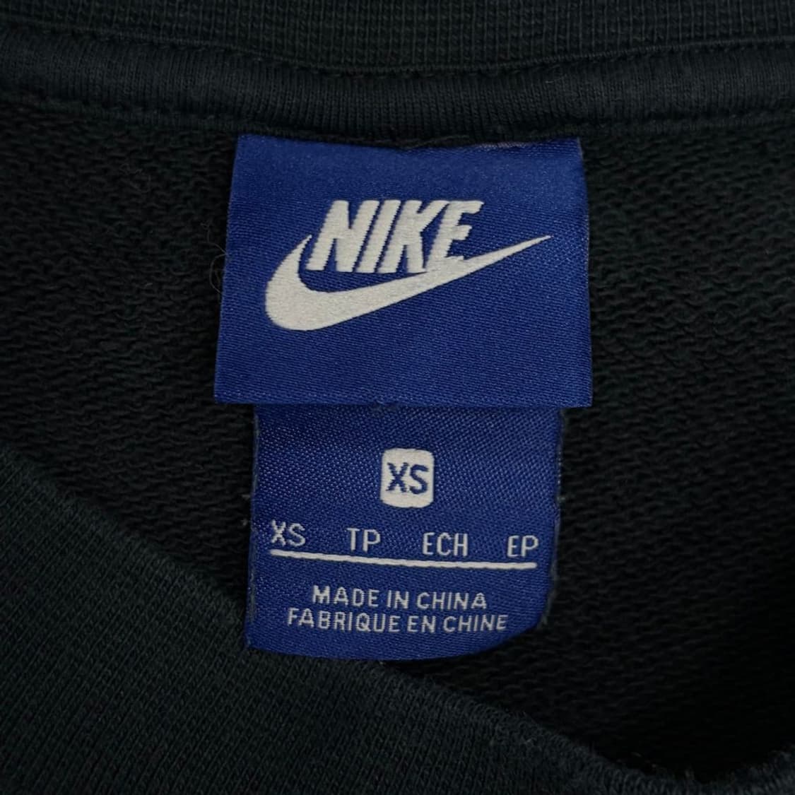 나이키 크롭 맨투맨 v1308 상품이미지5