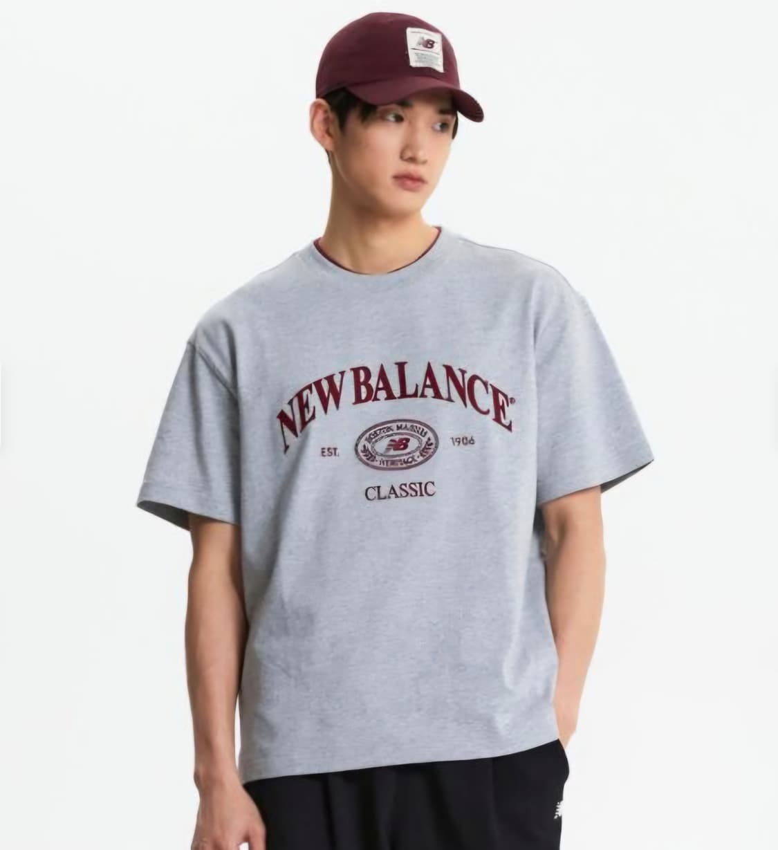 뉴발란스 헤리티지 반팔티 상품이미지2