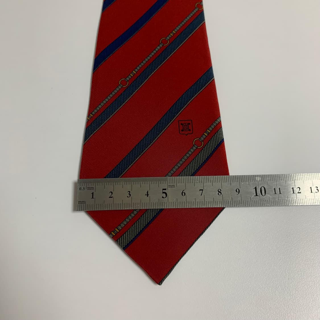 셀린느(CELINE) 클래식넥타이 명품 A+등급 8.5cm 상품이미지9