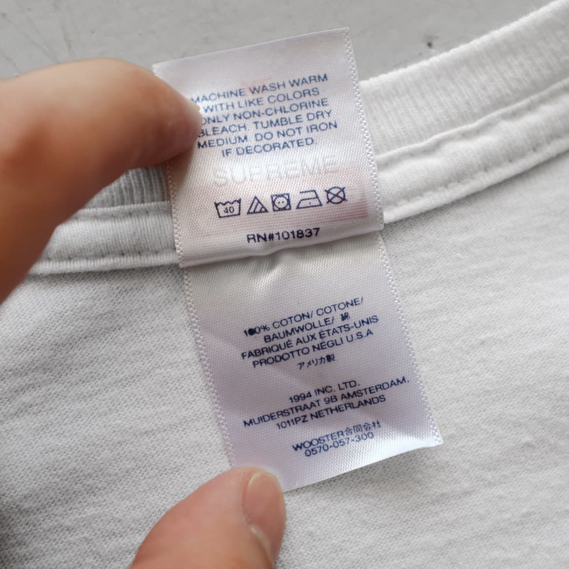 Made In USA Surpreme T-Shirt 상품이미지5