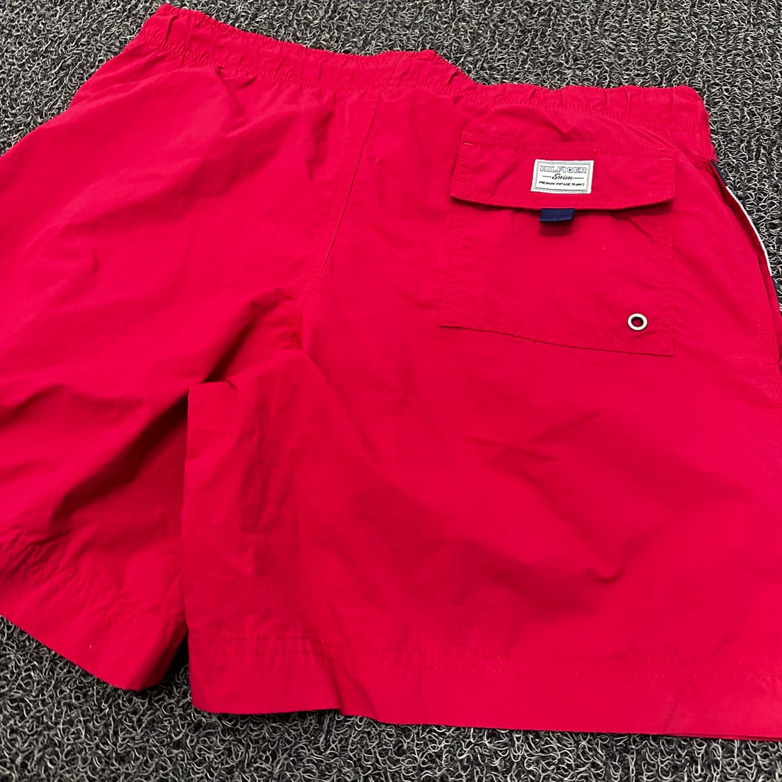 타미힐피거 반바지 레드 운동복 S 상품이미지6