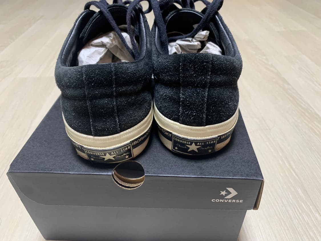 네이버후드x컨버스 / 스웨이드 로우 / 10 상품이미지4