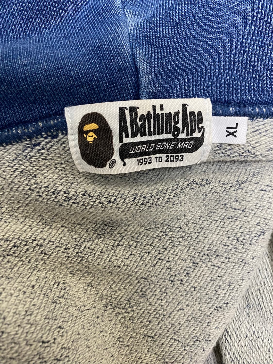 베이프 타어가 후드집업 상품이미지3