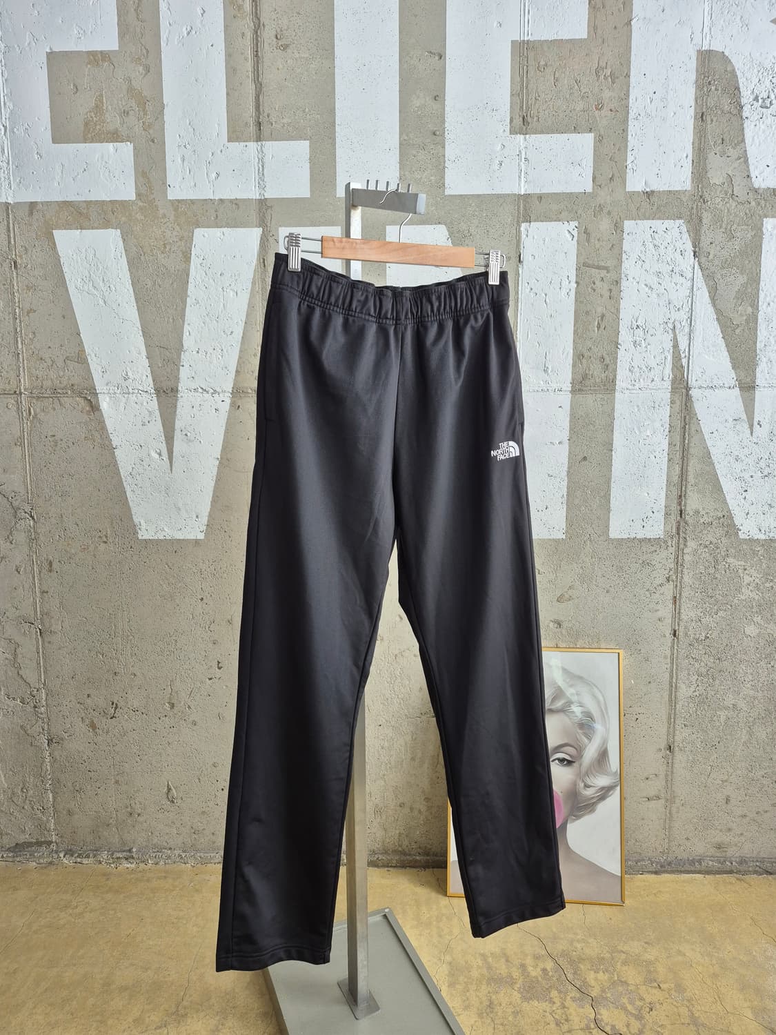 남성85)/33노스페이스 블랙 트레이닝 바지(MPT1 상품이미지8