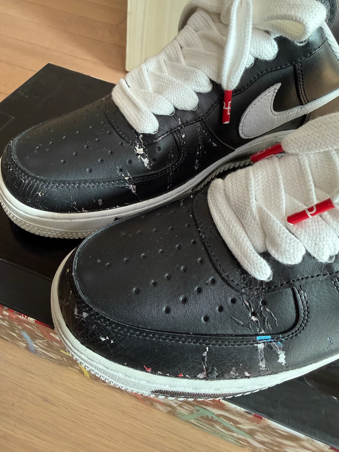 [285] 나이키 피스마이너스원 피마원 에어포스1 로우 파라노이즈 지디 상품이미지5