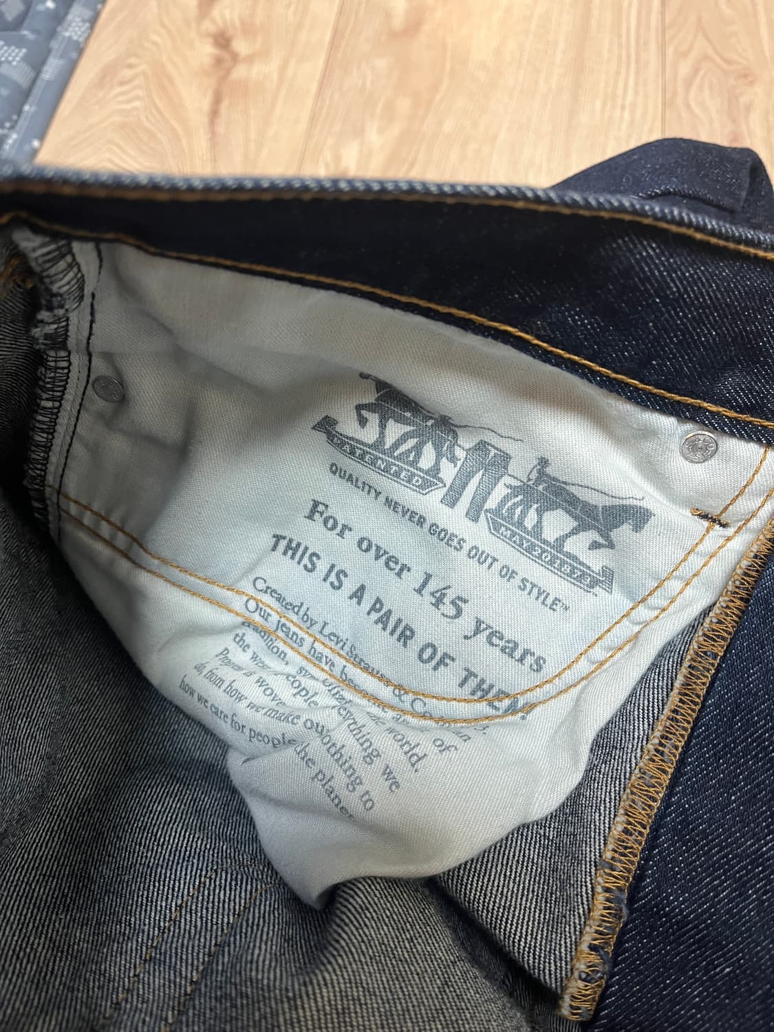 [32]리바이스 505 데님팬츠 상품이미지5