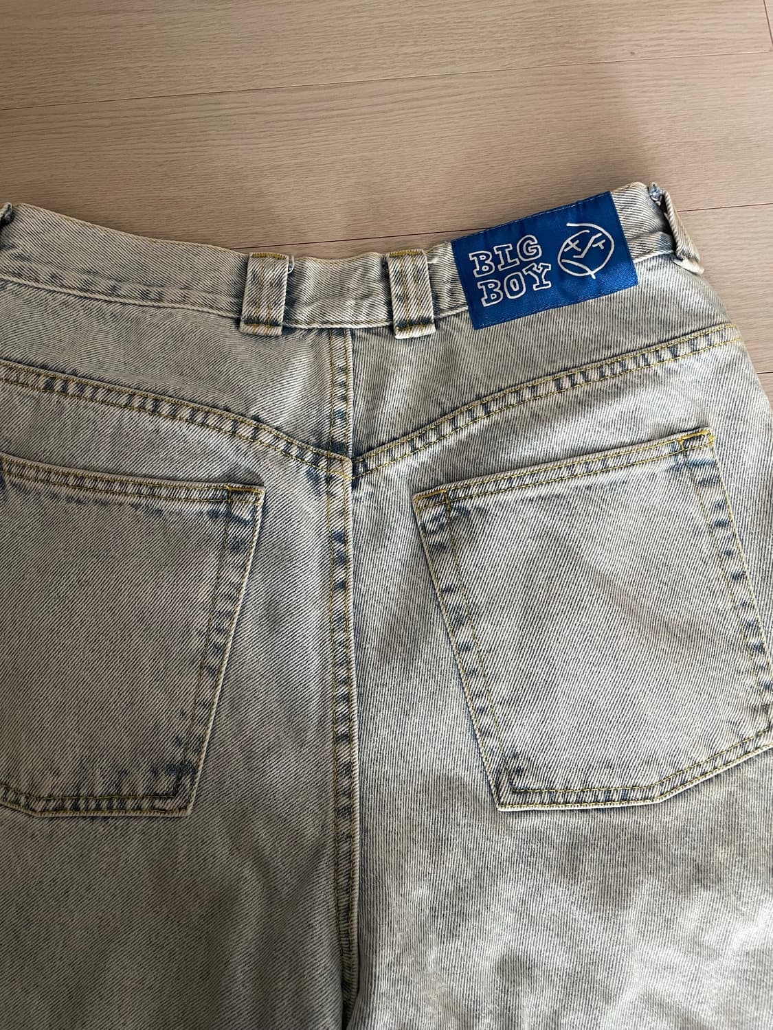 폴라스케이트빅보이(연청) 라이트블루 S 상품이미지3