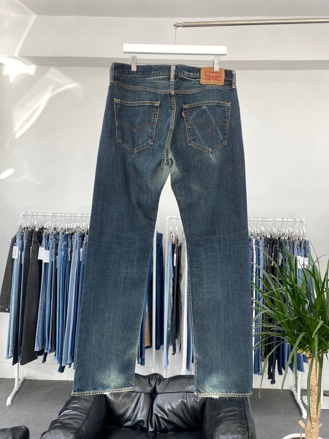 리바이스501 Straight Fit 00s 33사이즈 a5390 상품이미지4