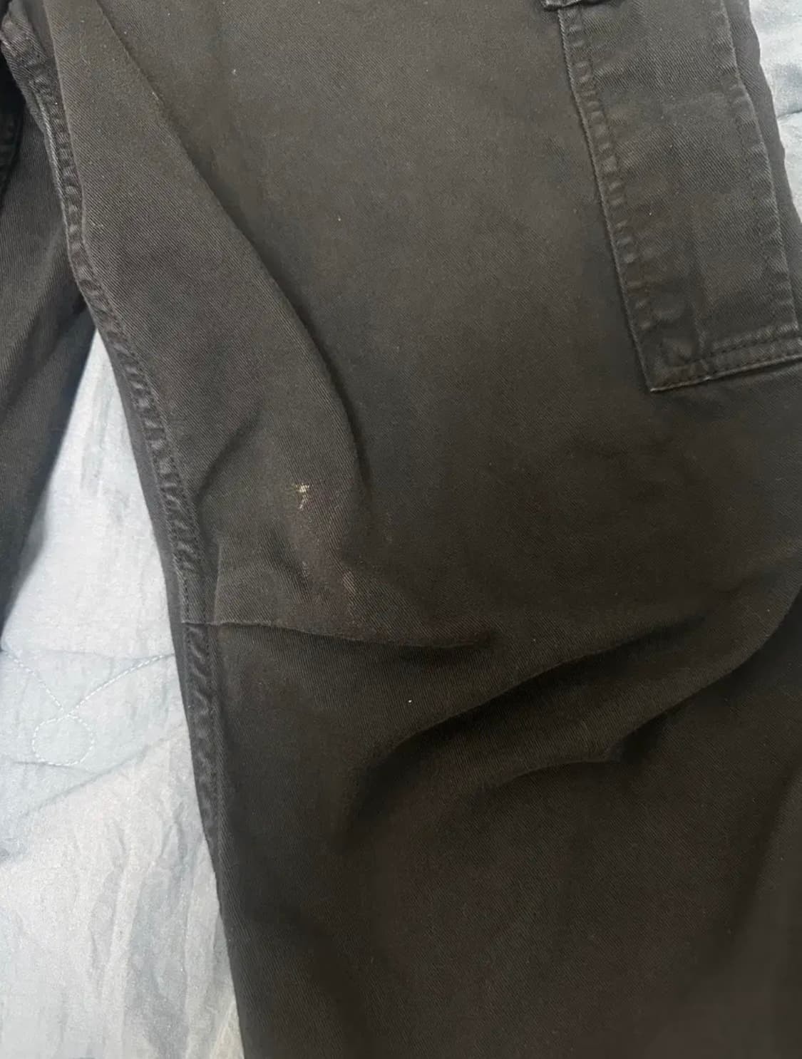 칼하트 콜카고 블랙 가먼트다이드 30 상품이미지2