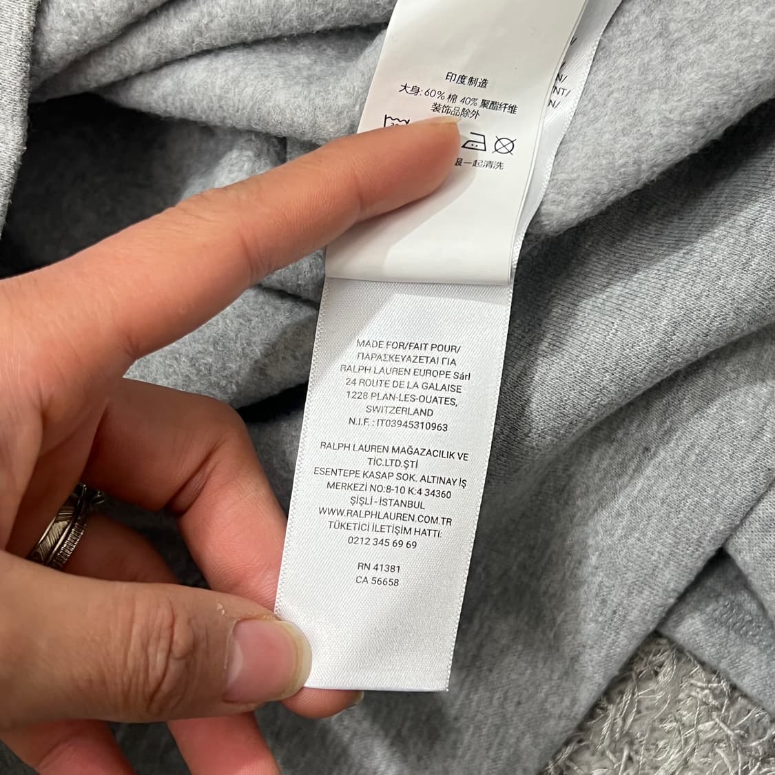 [95] 폴로 랄프로렌 맨투맨 상품이미지5