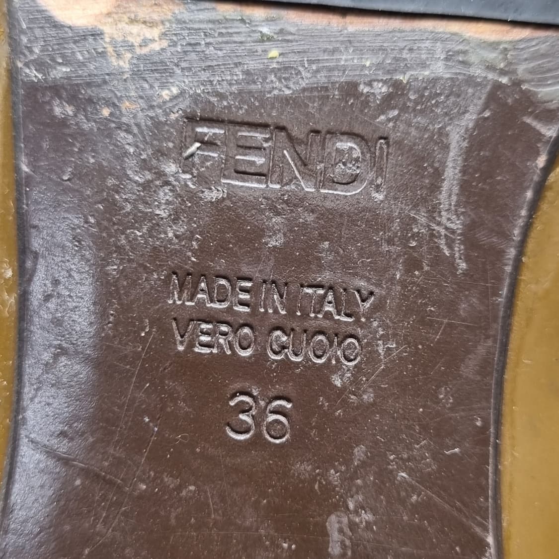 펜디 여성플렛슈즈230 상품이미지6