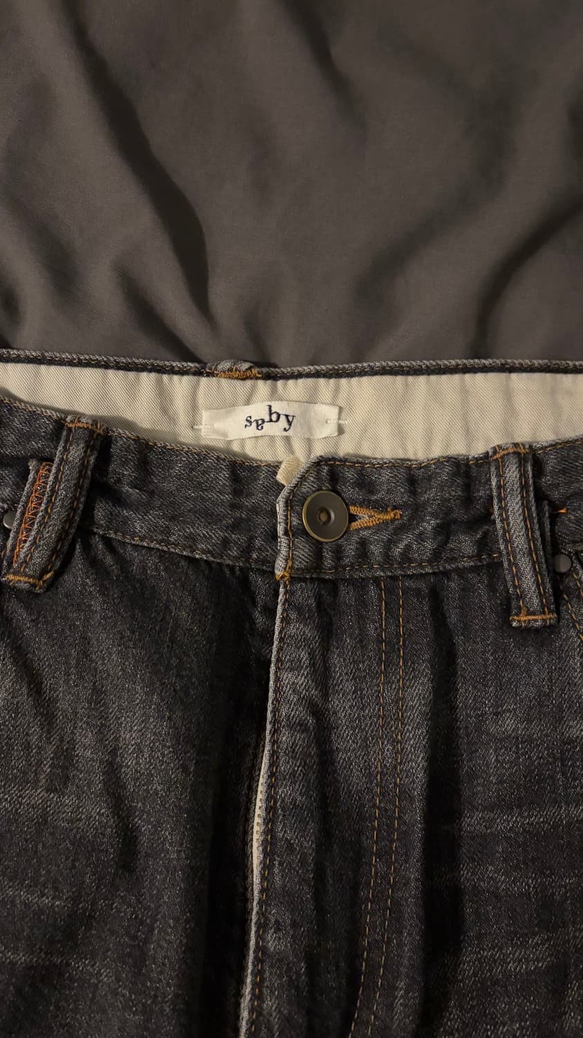 saby KAMATA 셀비지 데님 TYPE 1 (M) 상품이미지4