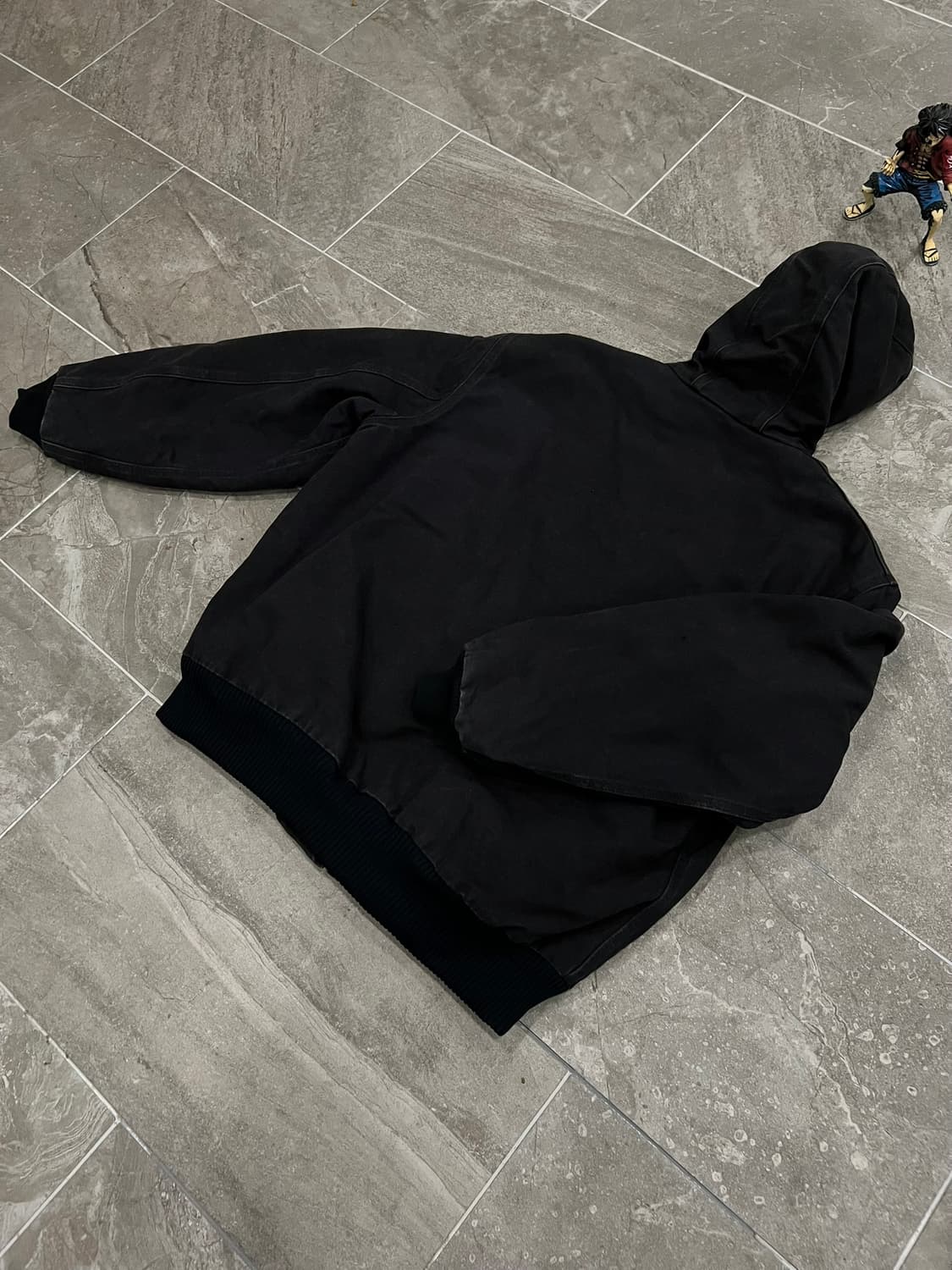 (L) 칼하트 후드 덕 액티브 자켓 J130 BLK 블랙 상품이미지9