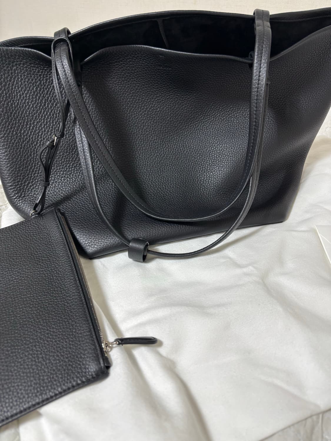 The row 더로우 파크쓰리 토트백 블랙 상품이미지2