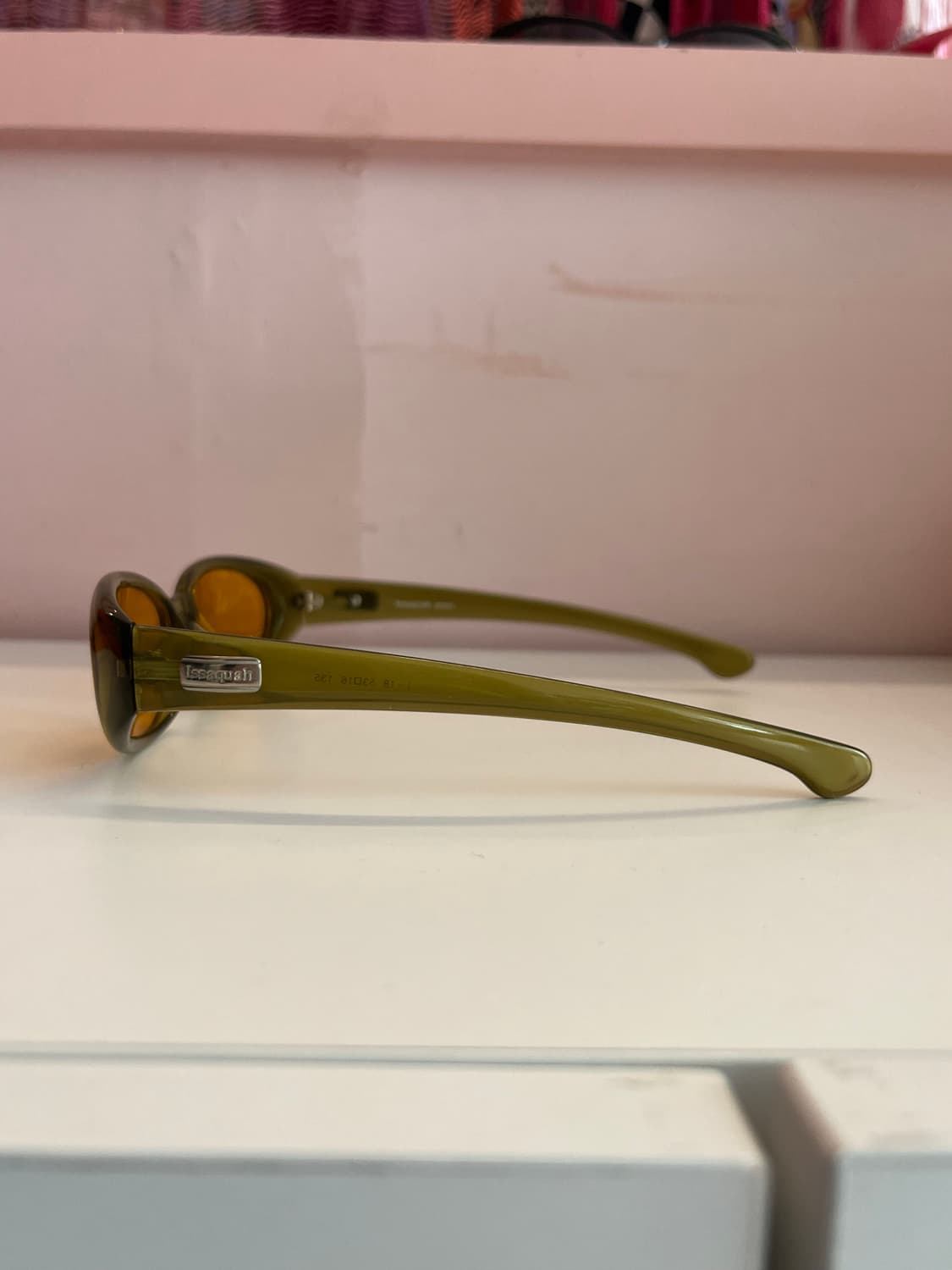 Vintage olive tint sunglasses 상품이미지4