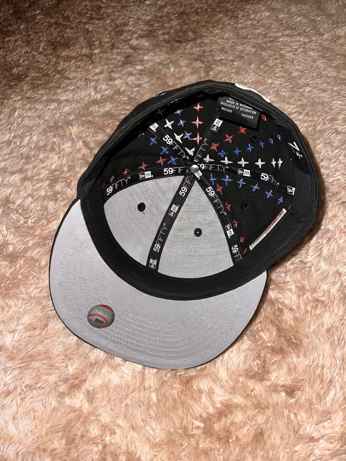 Newera 캡 LA fireworks collection 상품이미지7