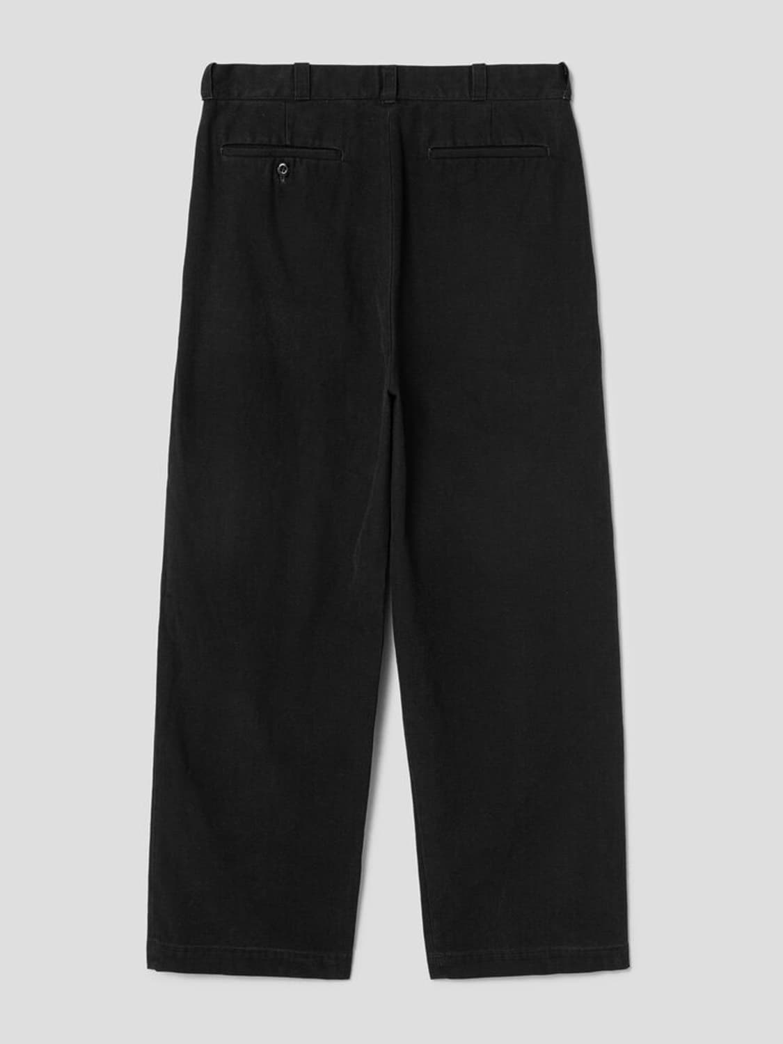 [MARKA] U.S.Army Chino Trousers  Black 상품이미지2