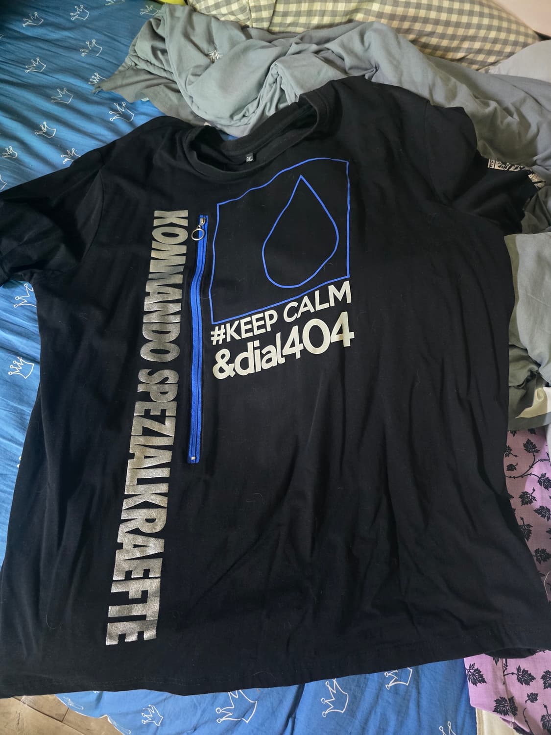 소녀전선 HK416 티셔츠 3XL 상품이미지1