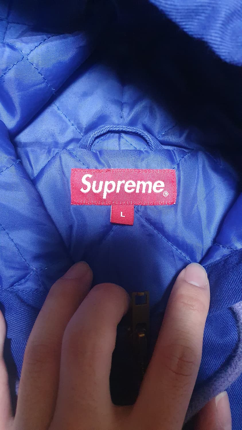 슈프림 x 레이몬드 페티본 워크자켓 상품이미지3