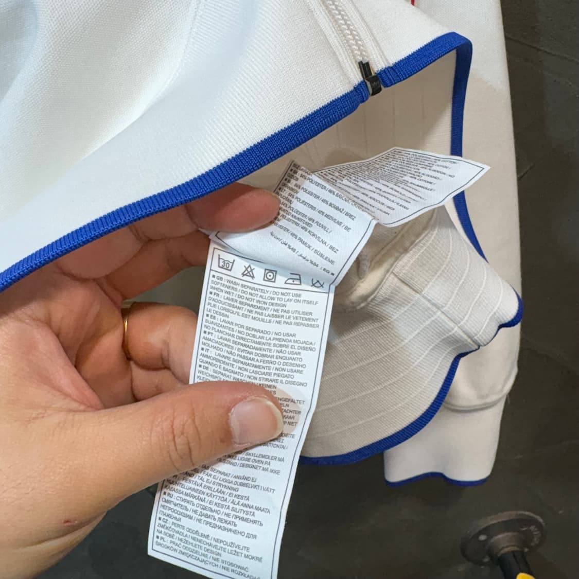 [M] NIKE 나이키 네덜란드 트랙탑 져지 상품이미지9