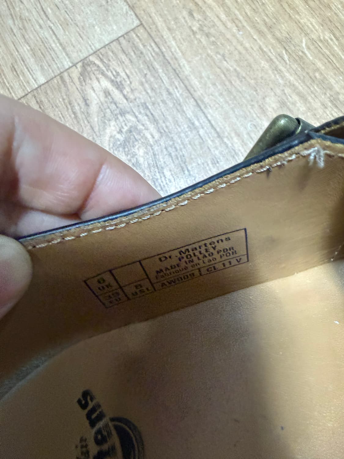 닥터마틴 폴리 메리제인 블랙 250사이즈 상품이미지4