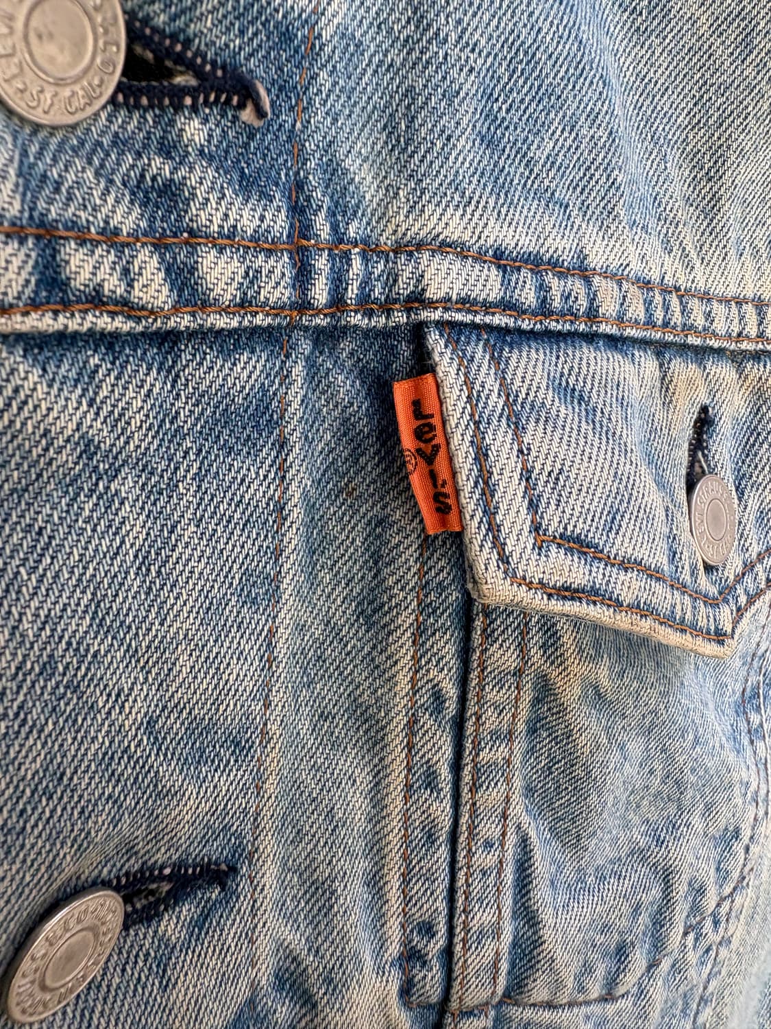 80's LEVIS 데님자켓 상품이미지5