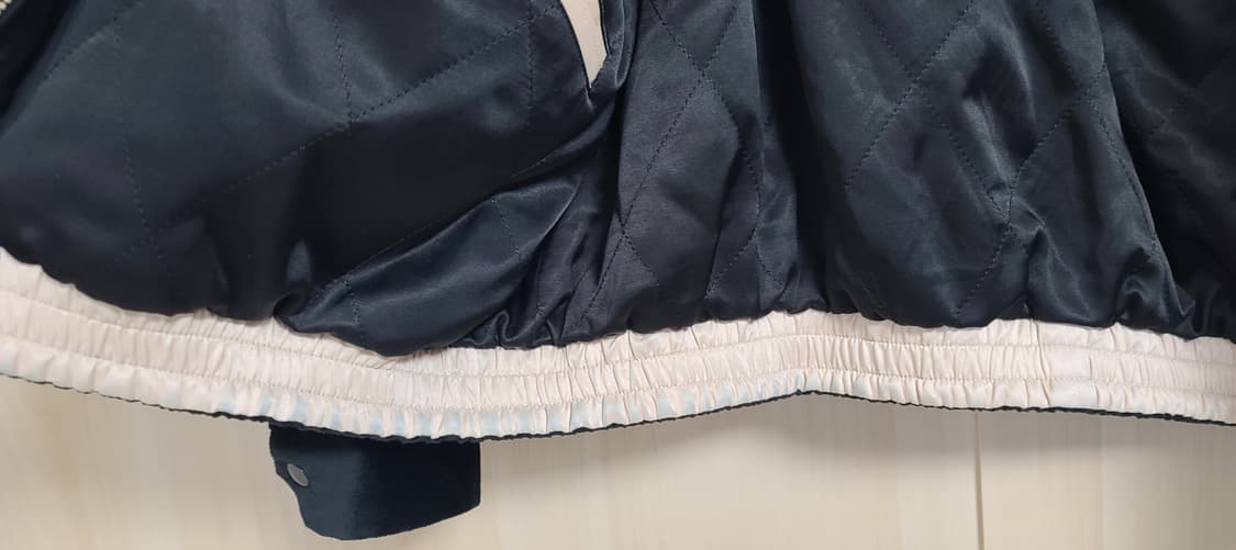 [38] 25AW 올드조 벨벳 수베니어 자켓 오닉스 상품이미지6