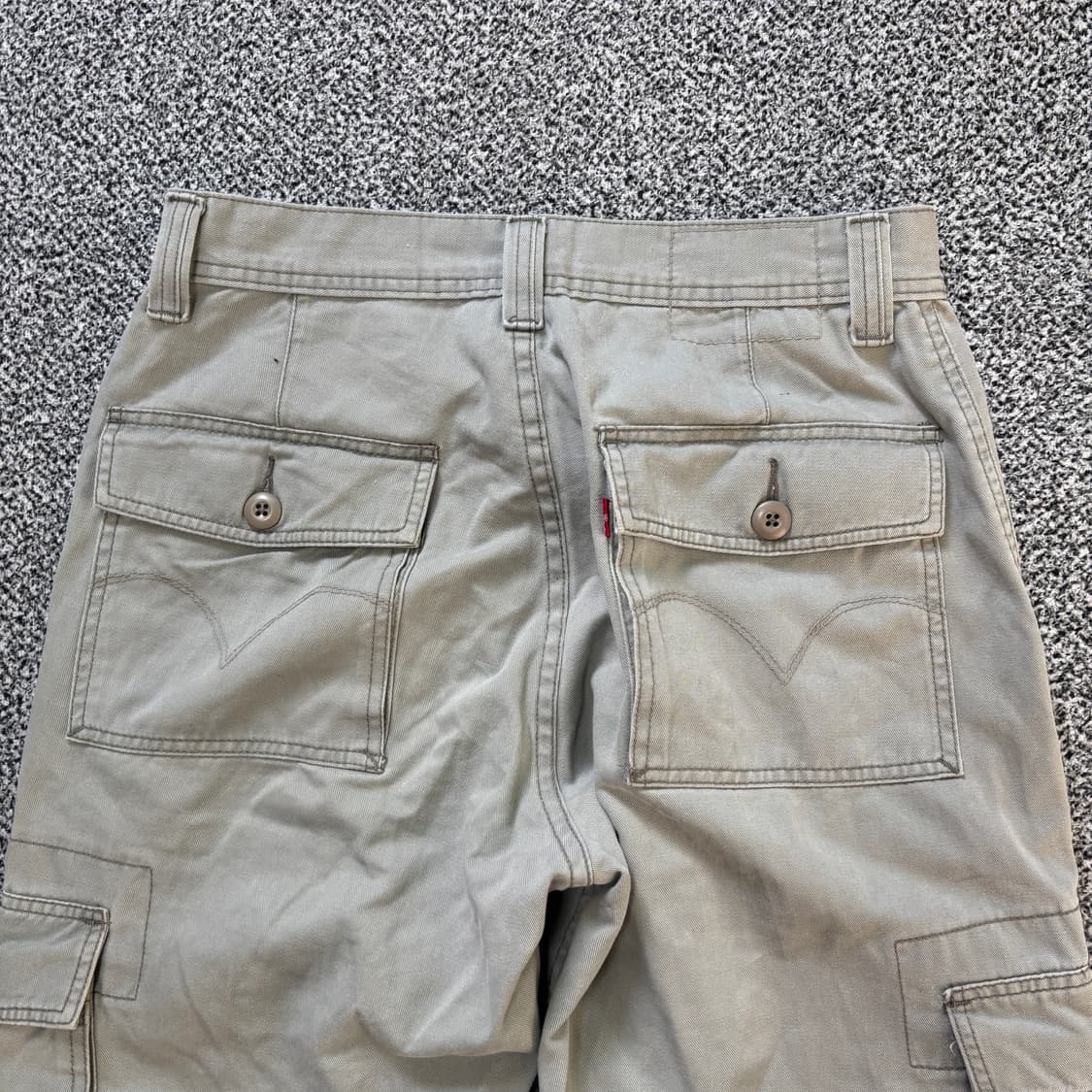 리바이스 루즈 스트레이트 카고 팬츠 (30/32) 상품이미지2